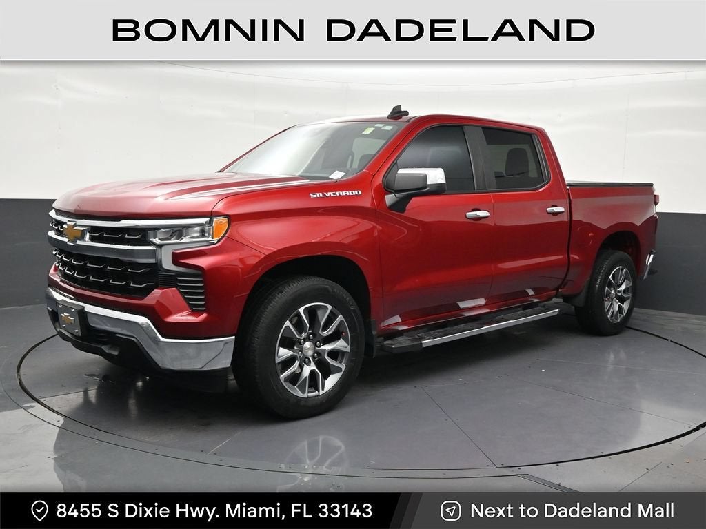 2024 Chevrolet Silverado 1500 LT