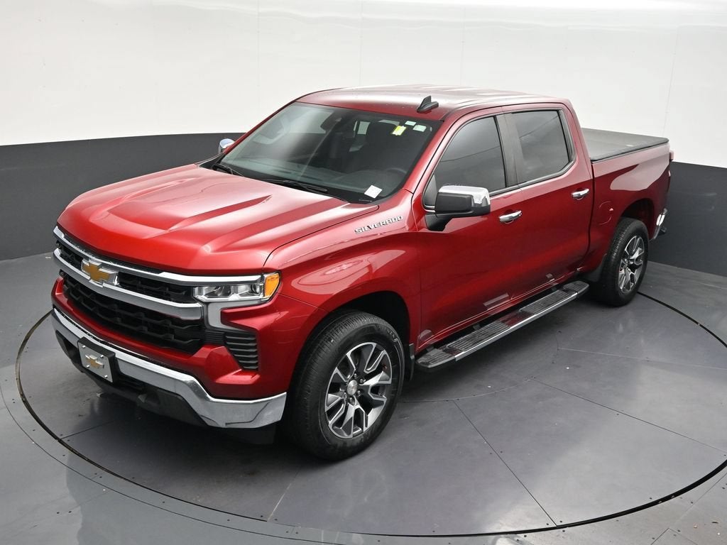 2024 Chevrolet Silverado 1500 LT