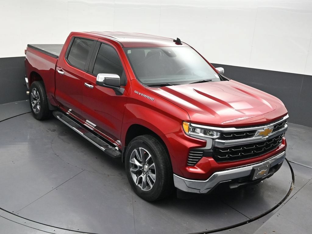 2024 Chevrolet Silverado 1500 LT