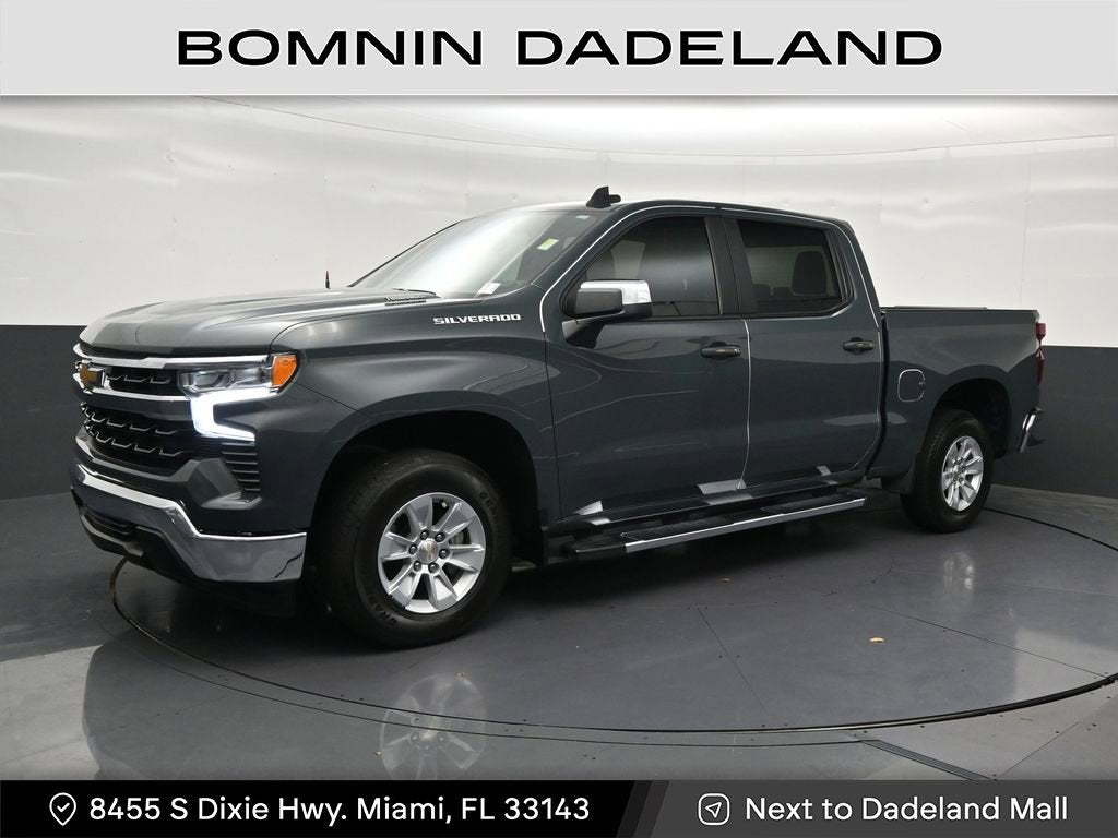 2025 Chevrolet Silverado 1500 LT