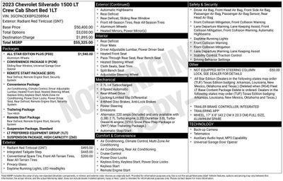 2023 Chevrolet Silverado 1500 LT