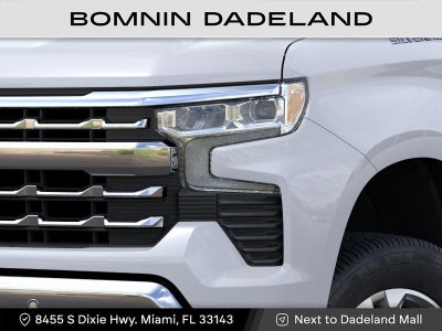 2026 Chevrolet Silverado 1500 LTZ