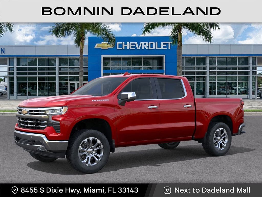 2026 Chevrolet Silverado 1500 LTZ