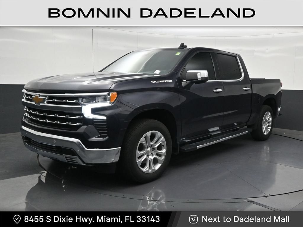 2023 Chevrolet Silverado 1500 LTZ