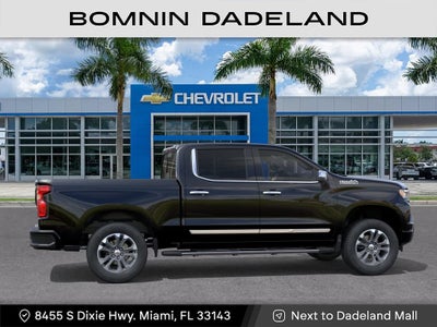 2026 Chevrolet Silverado 1500 High Country