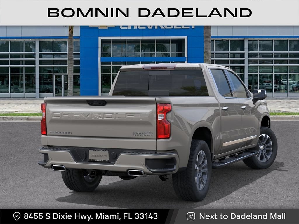 2026 Chevrolet Silverado 1500 High Country