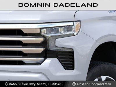 2026 Chevrolet Silverado 1500 High Country