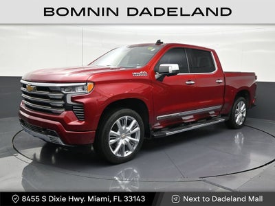 2022 Chevrolet Silverado 1500 High Country