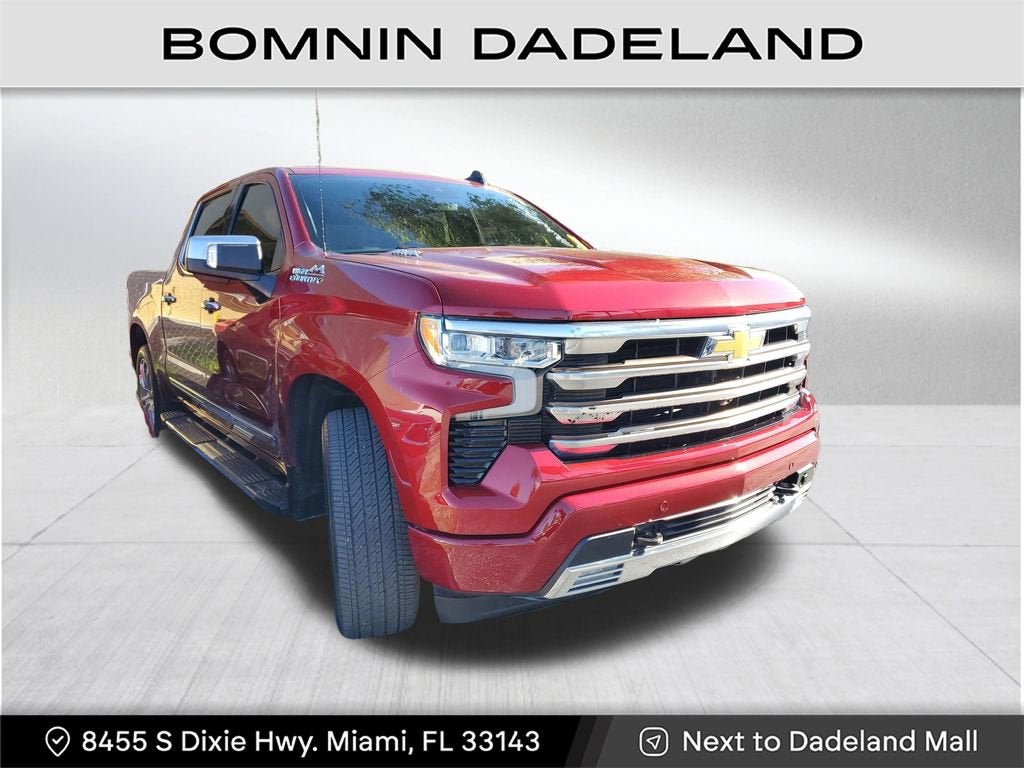 2022 Chevrolet Silverado 1500 High Country