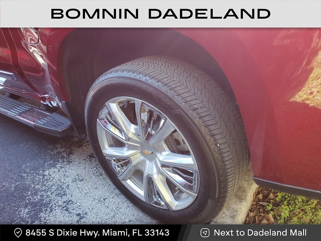 2022 Chevrolet Silverado 1500 High Country