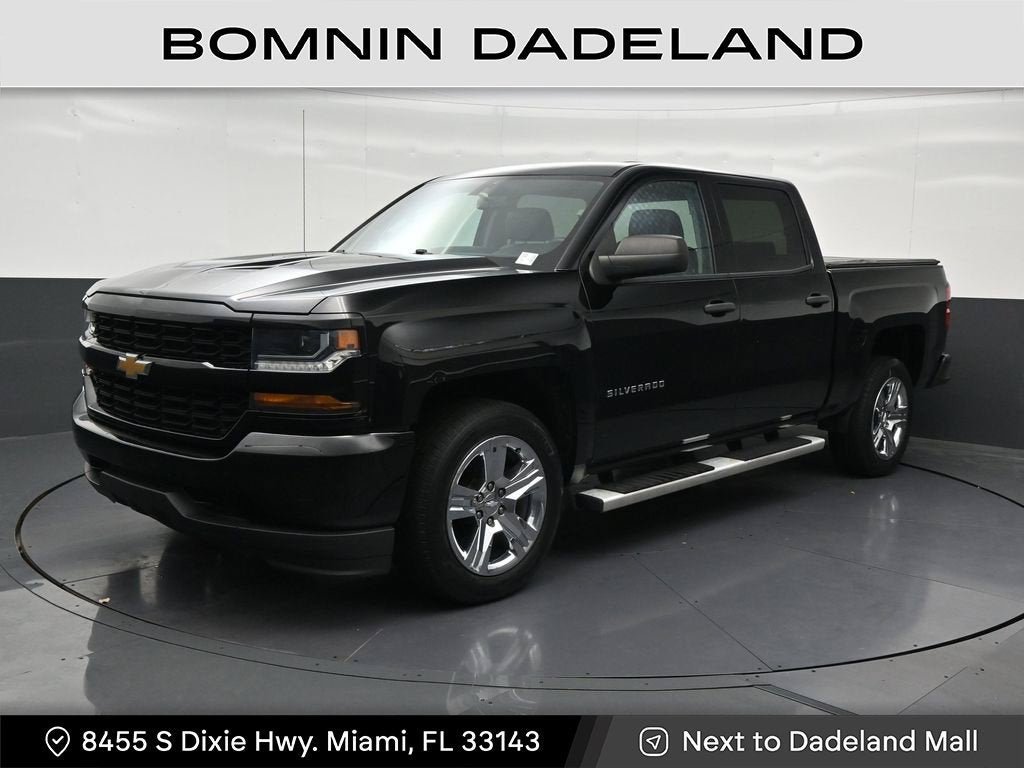 2018 Chevrolet Silverado 1500 Custom