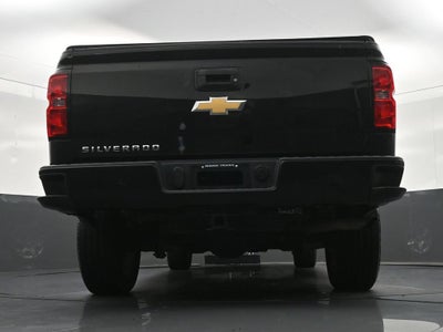 2018 Chevrolet Silverado 1500 Custom