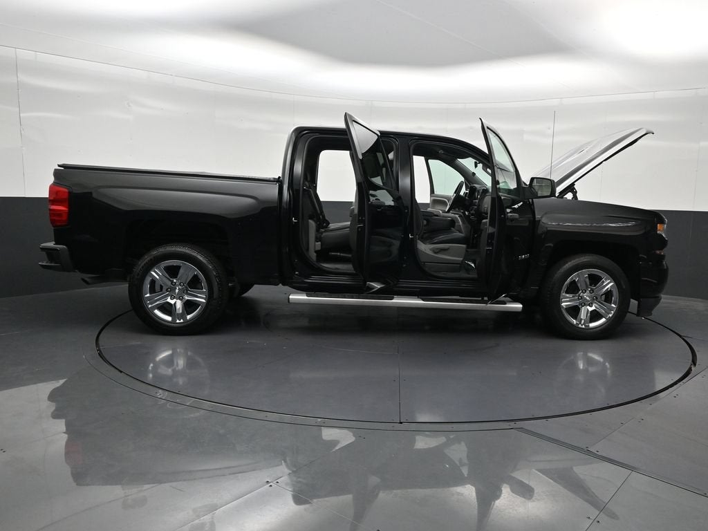 2018 Chevrolet Silverado 1500 Custom