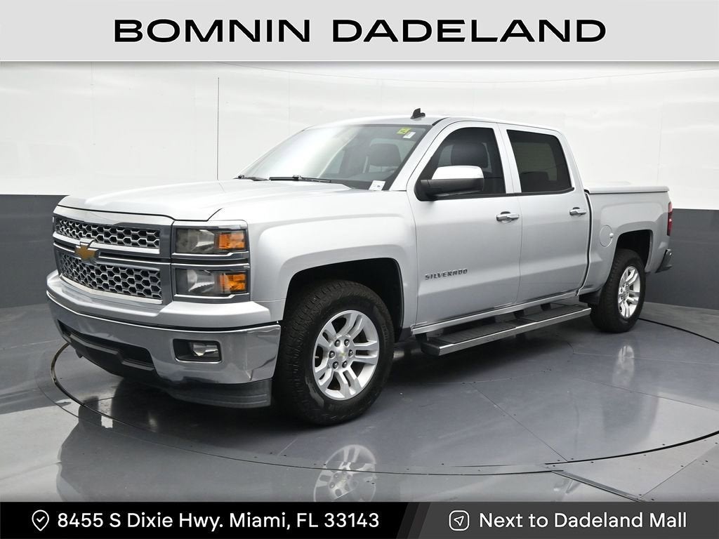 2014 Chevrolet Silverado 1500 LT