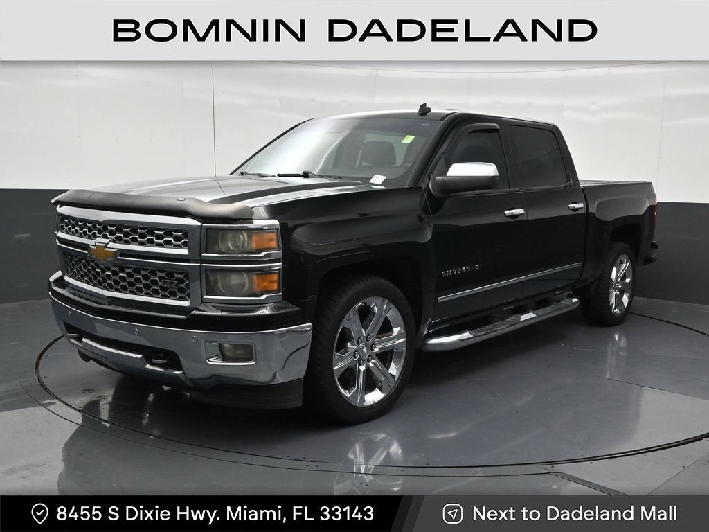 2014 Chevrolet Silverado 1500 LTZ