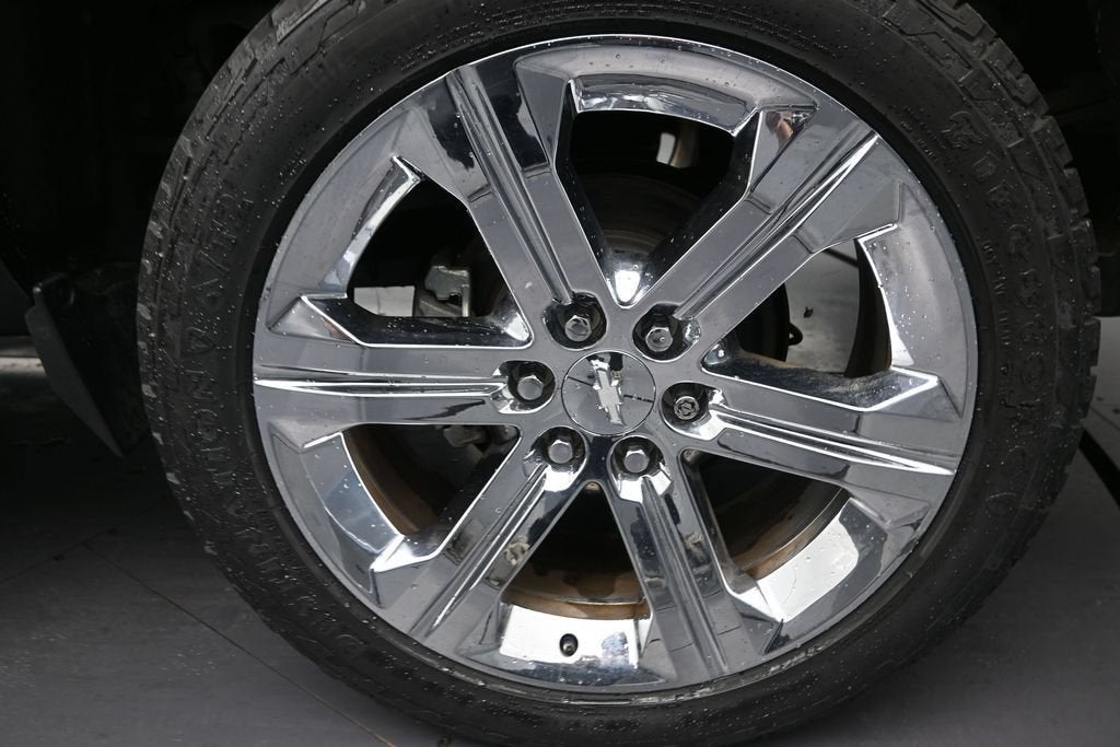 2014 Chevrolet Silverado 1500 LTZ