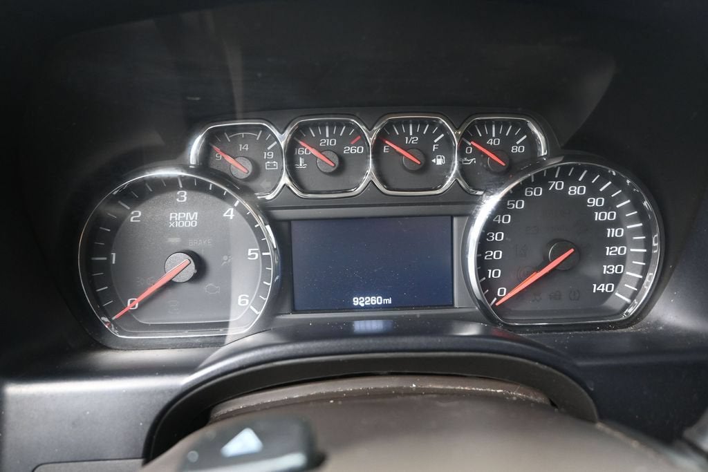 2014 Chevrolet Silverado 1500 LTZ