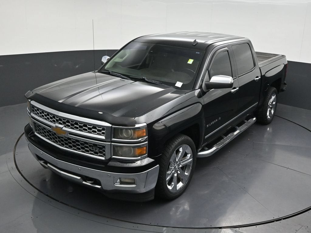 2014 Chevrolet Silverado 1500 LTZ