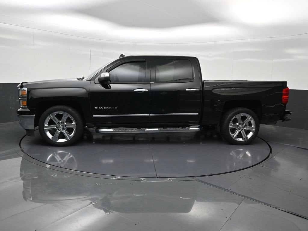 2014 Chevrolet Silverado 1500 LTZ