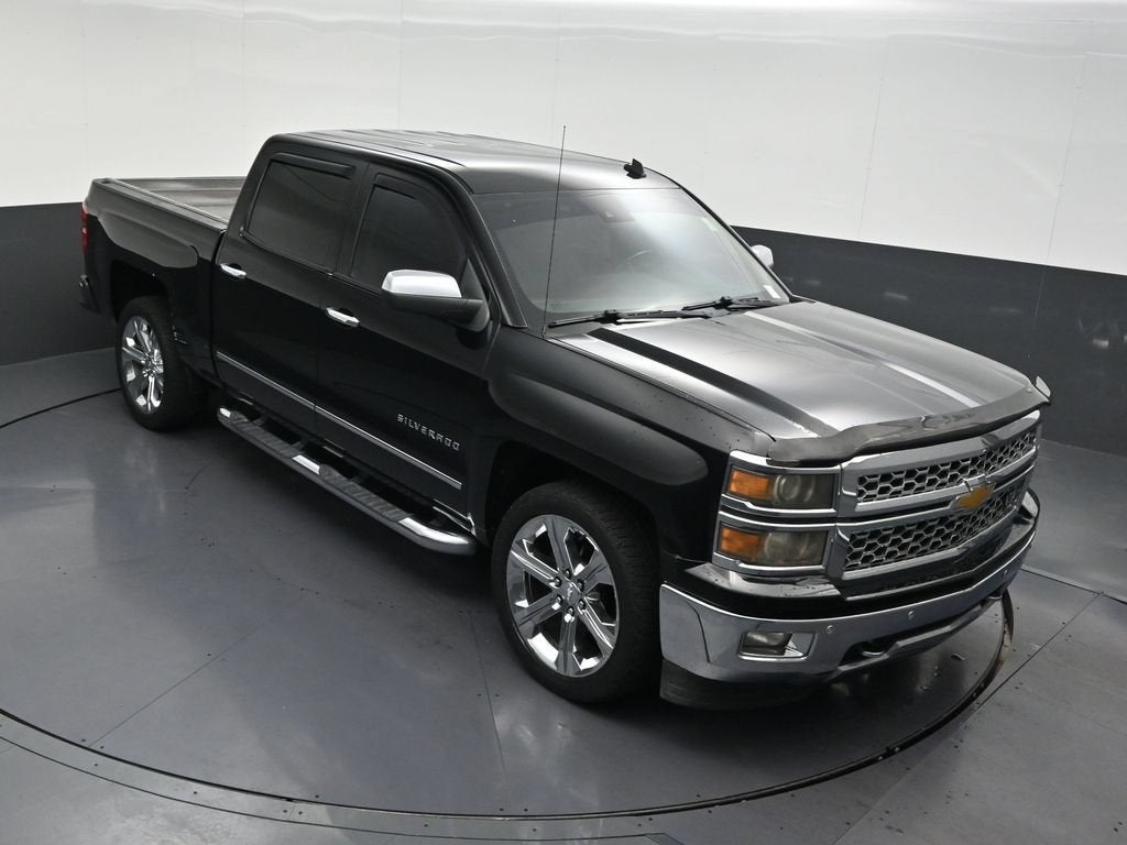 2014 Chevrolet Silverado 1500 LTZ