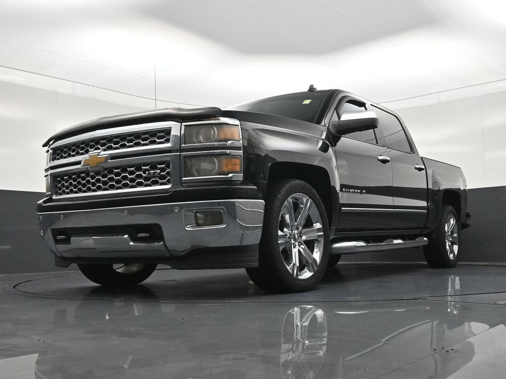 2014 Chevrolet Silverado 1500 LTZ