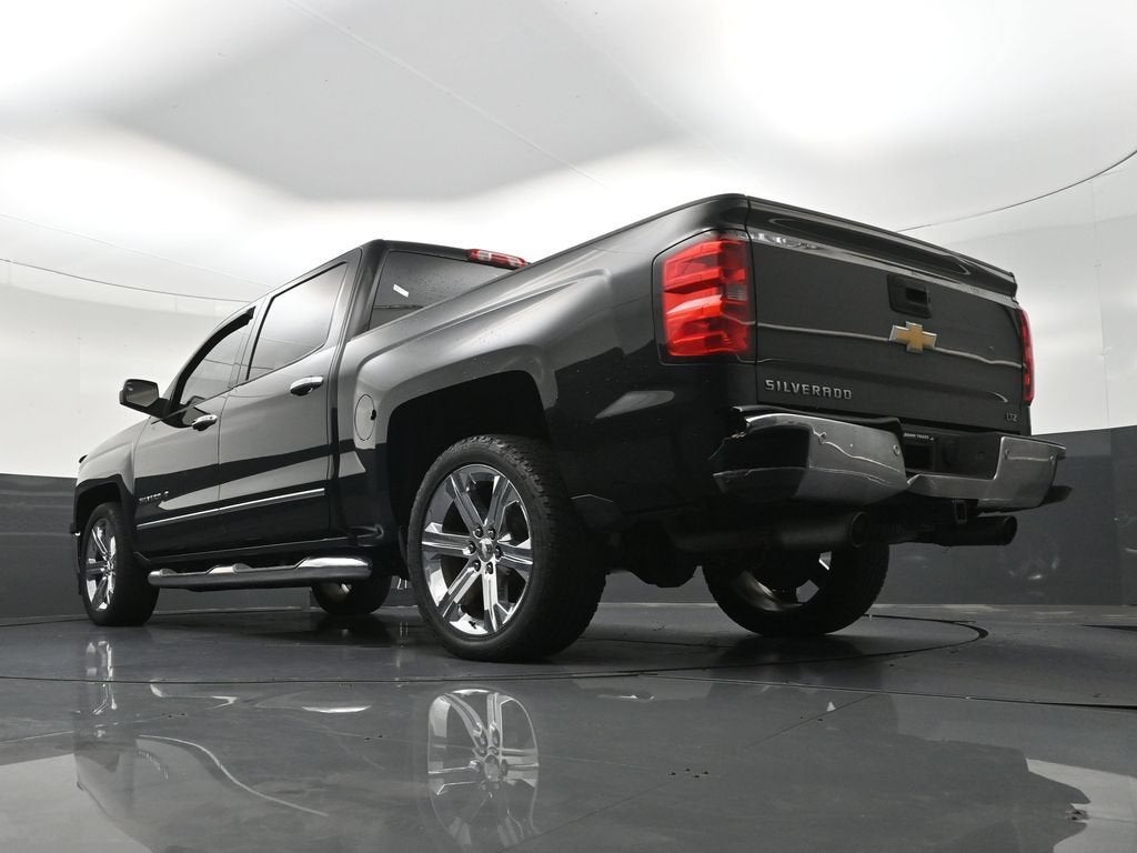 2014 Chevrolet Silverado 1500 LTZ