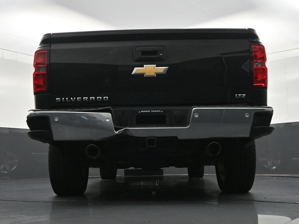 2014 Chevrolet Silverado 1500 LTZ