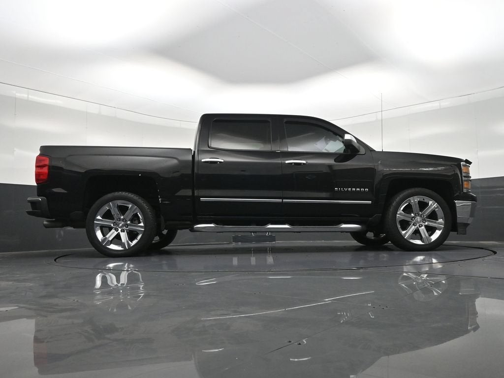 2014 Chevrolet Silverado 1500 LTZ