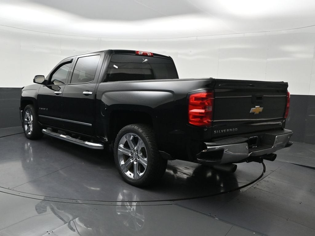 2014 Chevrolet Silverado 1500 LTZ