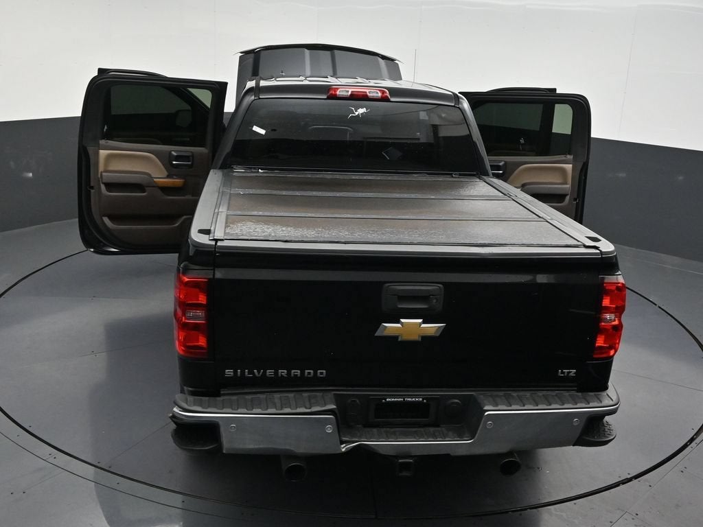 2014 Chevrolet Silverado 1500 LTZ