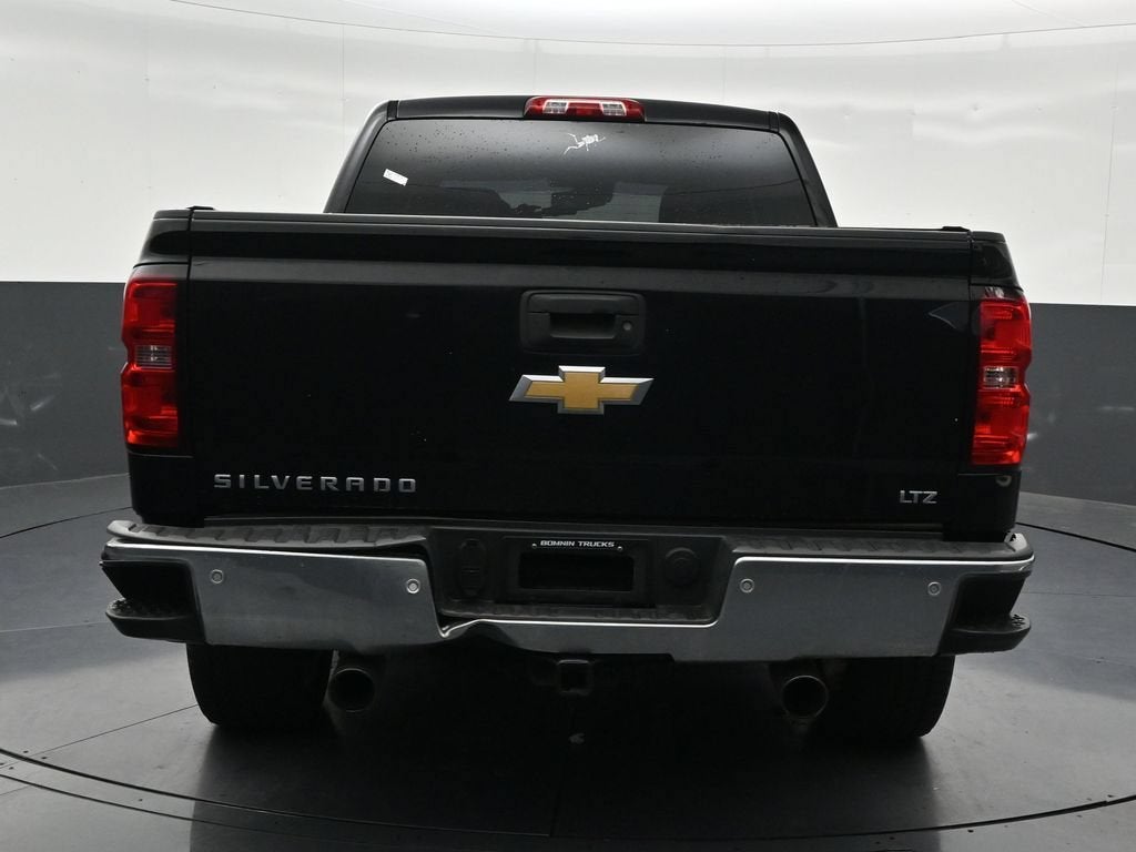 2014 Chevrolet Silverado 1500 LTZ
