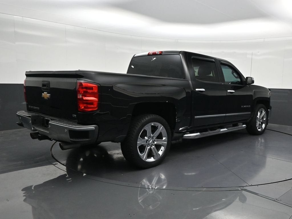 2014 Chevrolet Silverado 1500 LTZ