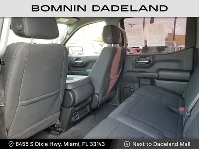 2022 Chevrolet Silverado 1500 Custom Trail Boss