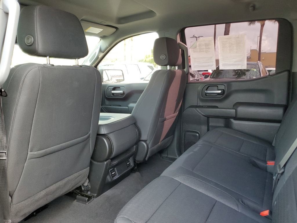 2022 Chevrolet Silverado 1500 Custom Trail Boss