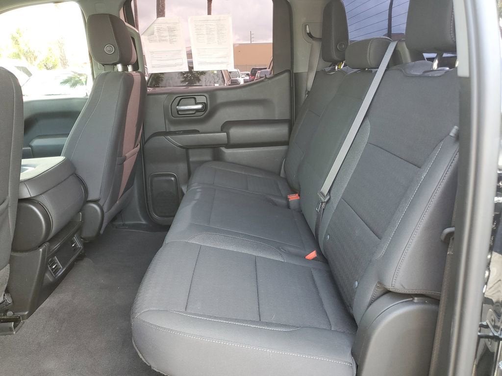 2022 Chevrolet Silverado 1500 Custom Trail Boss