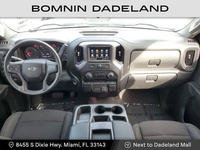 2022 Chevrolet Silverado 1500 Custom Trail Boss