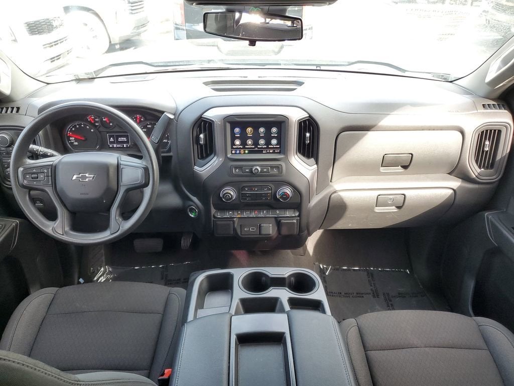 2022 Chevrolet Silverado 1500 Custom Trail Boss