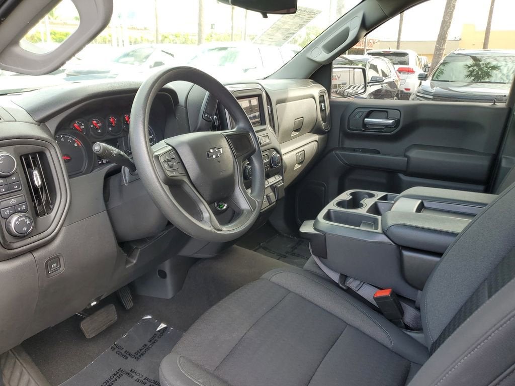 2022 Chevrolet Silverado 1500 Custom Trail Boss