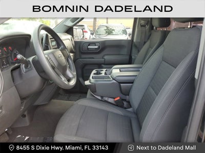 2022 Chevrolet Silverado 1500 Custom Trail Boss