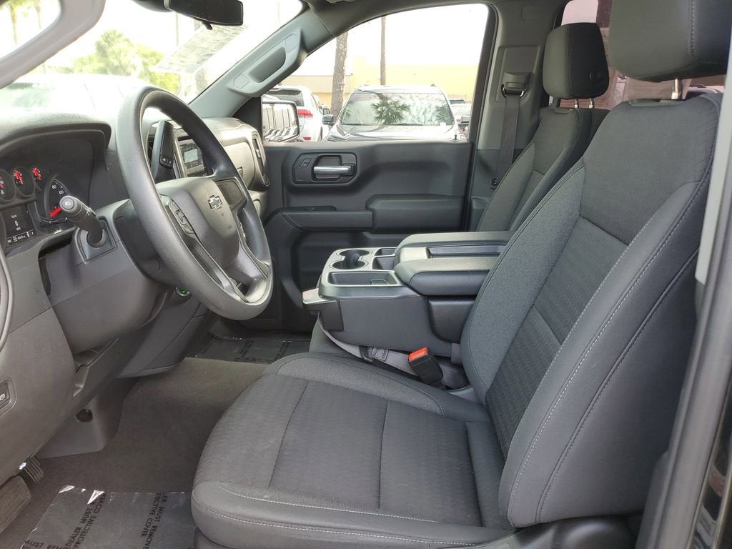 2022 Chevrolet Silverado 1500 Custom Trail Boss