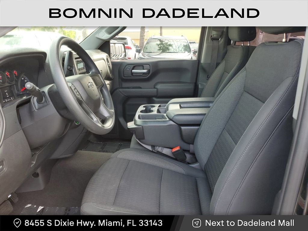 2022 Chevrolet Silverado 1500 Custom Trail Boss