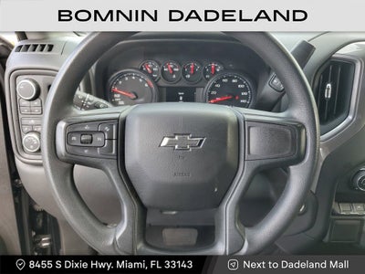 2022 Chevrolet Silverado 1500 Custom Trail Boss