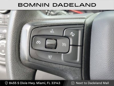 2022 Chevrolet Silverado 1500 Custom Trail Boss