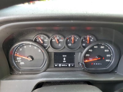 2022 Chevrolet Silverado 1500 Custom Trail Boss