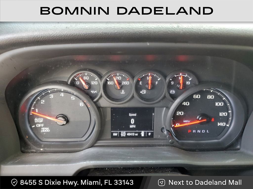 2022 Chevrolet Silverado 1500 Custom Trail Boss