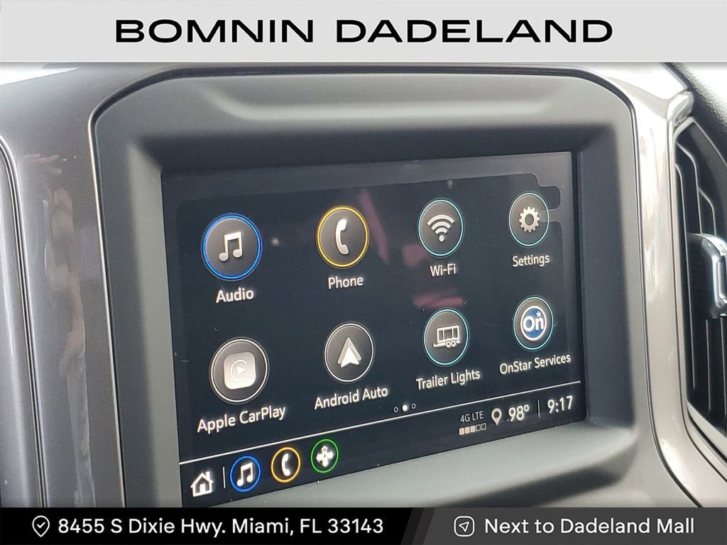 2022 Chevrolet Silverado 1500 Custom Trail Boss