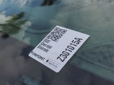 2022 Chevrolet Silverado 1500 Custom Trail Boss