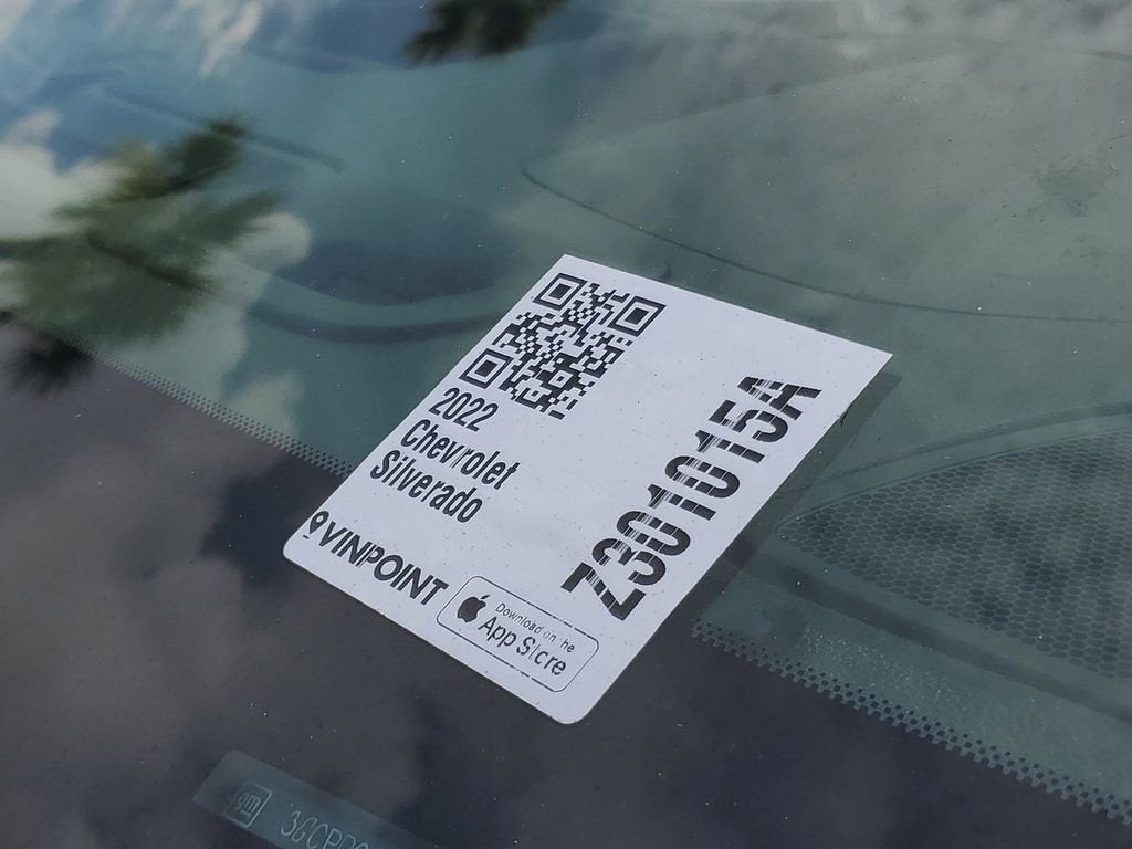 2022 Chevrolet Silverado 1500 Custom Trail Boss