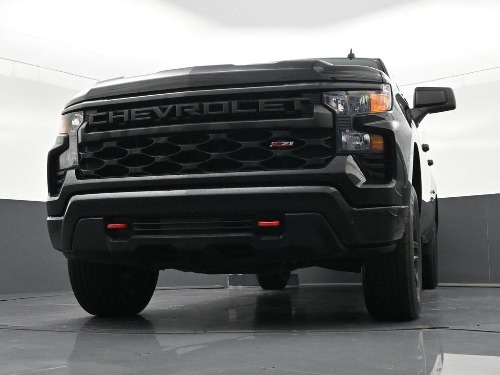 2022 Chevrolet Silverado 1500 Custom Trail Boss