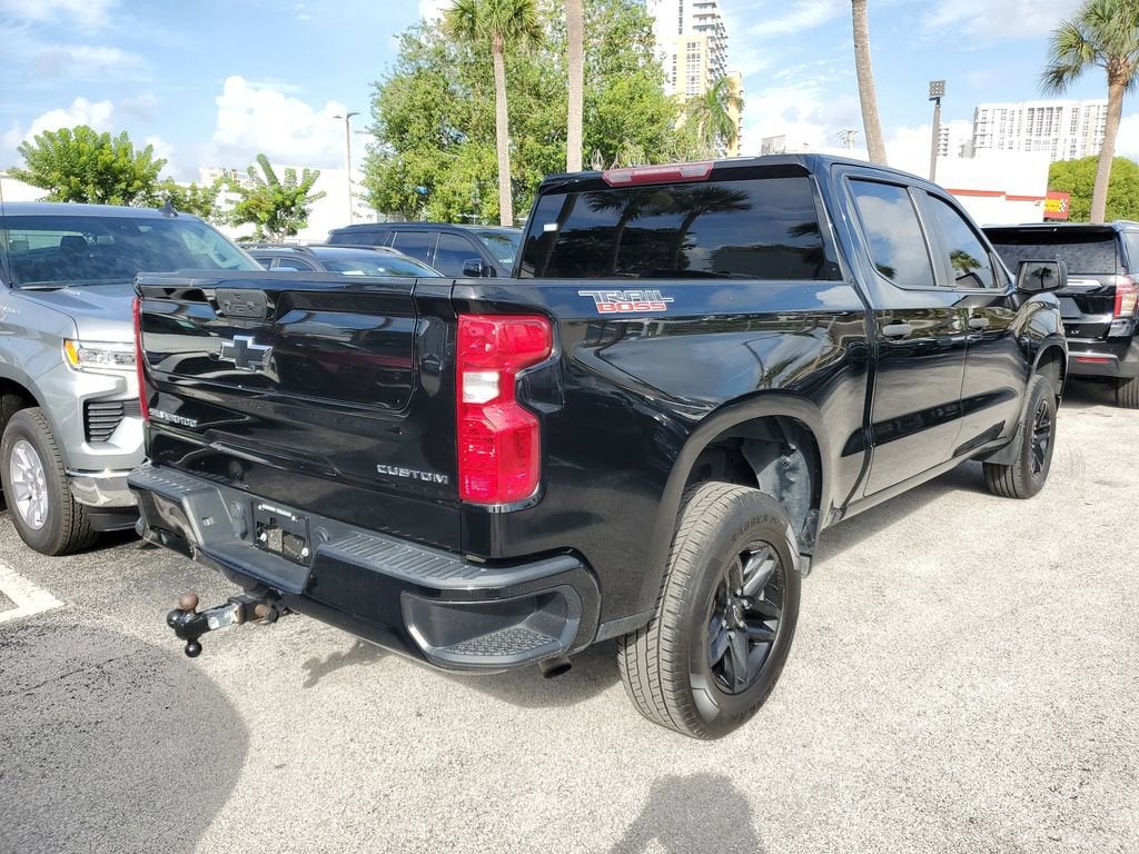 2022 Chevrolet Silverado 1500 Custom Trail Boss
